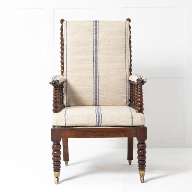 19th Century English Rosewood Bobbin Chair CH0620508