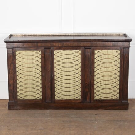 19th Century English Rosewood Side Cabinet BU0329852
