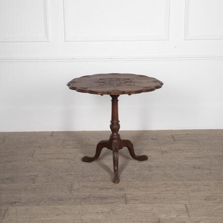 19th Century English Tilt Top Supper Table TC1530010