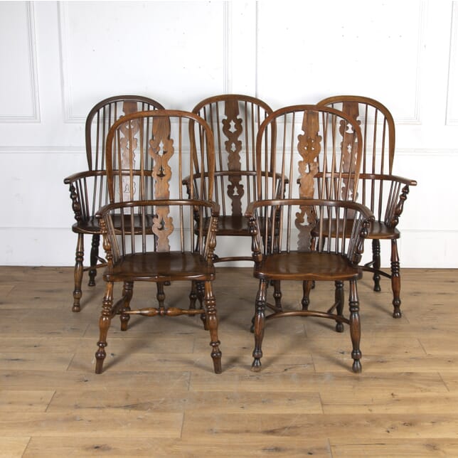 19th Century English Windsor Chairs CD1420882