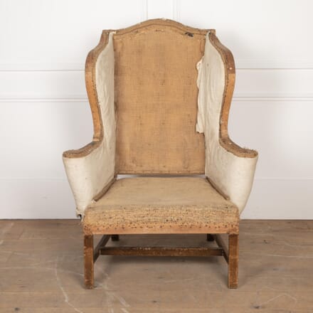 19th Century English Wing Armchair CH4727664