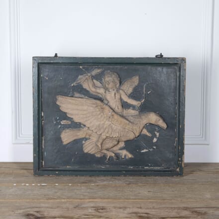 19th Century Framed Plaque after Christen Kobke's "Cupid Received by Anacreon". WD6231947