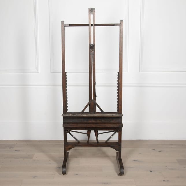 19th Century French Artists Easel BK1531152