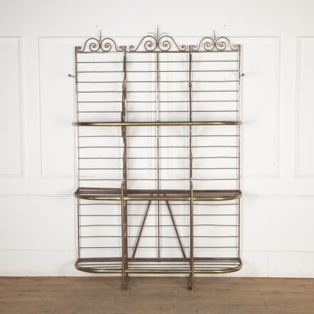 19th Century French Bakers Rack BK3223577