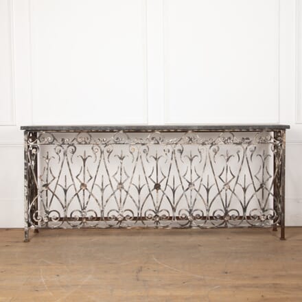 19th Century French Balcony Console Table CO3228123