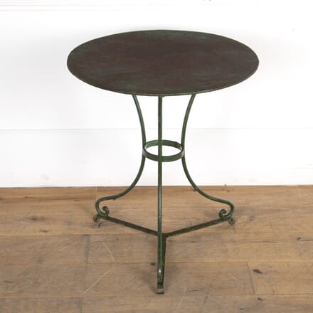 19th Century French Bistro Table GA8522465