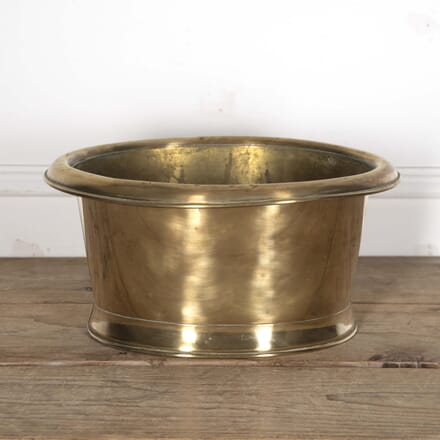 19th Century French Brass Footbath DA1524754