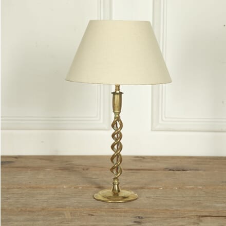 19th Century French Brass Table Lamp LL4827265