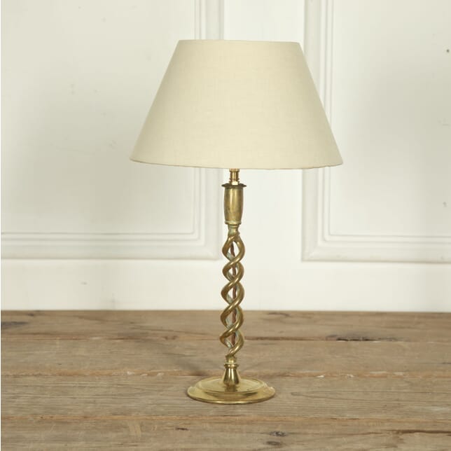 19th Century French Brass Table Lamp LL4827265