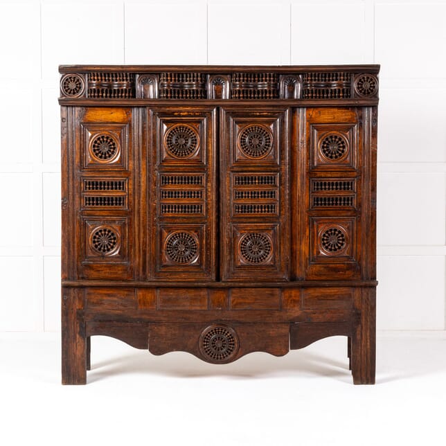 19th Century French Breton Oak Cabinet BU0632908