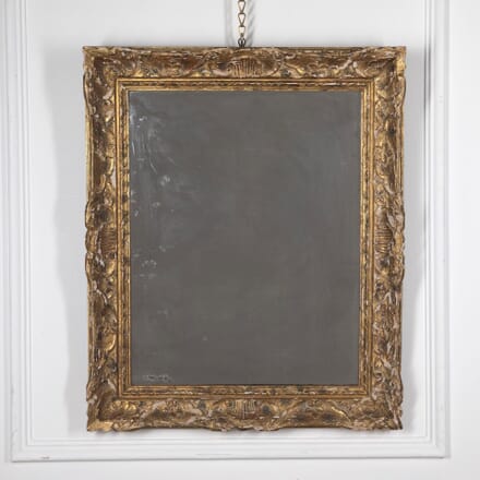 19th Century French Carved Giltwood Mirror MI1532530