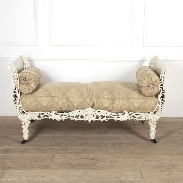 19th Century French Cast Iron Daybed SB2520060