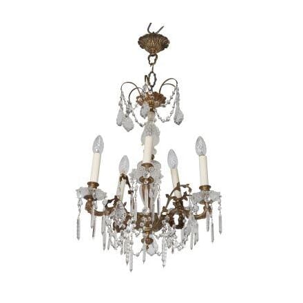 19th Century French Chandelier LC993334