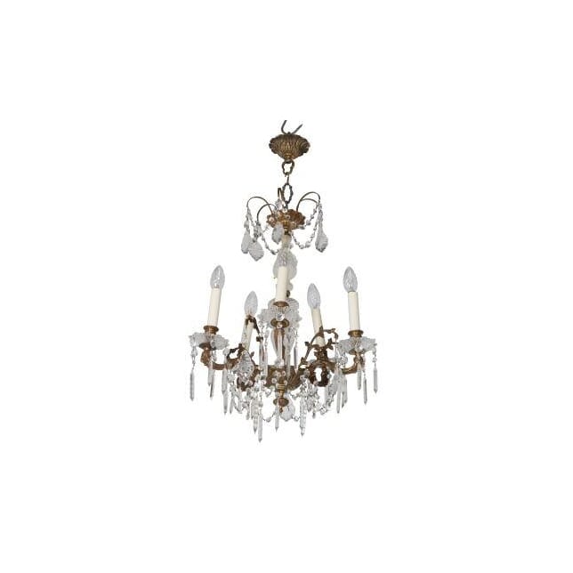 19th Century French Chandelier LC993334