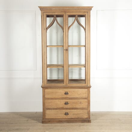 French 19th Century Collector's Cabinet BK2815538