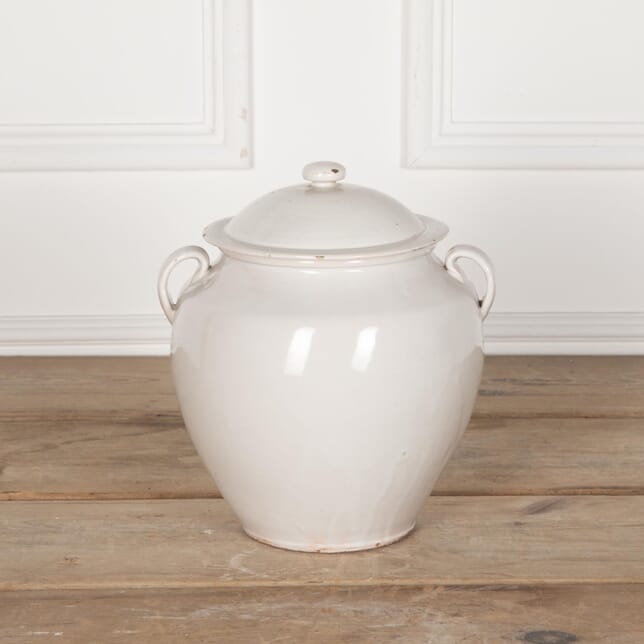 19th Century French Confit Pot with Lid DA9030377