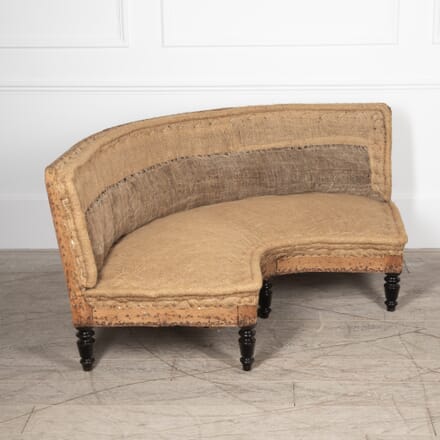 19th Century French Curved Sofa CH1528694