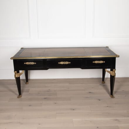 19th Century French Ebonised Desk DB4031496