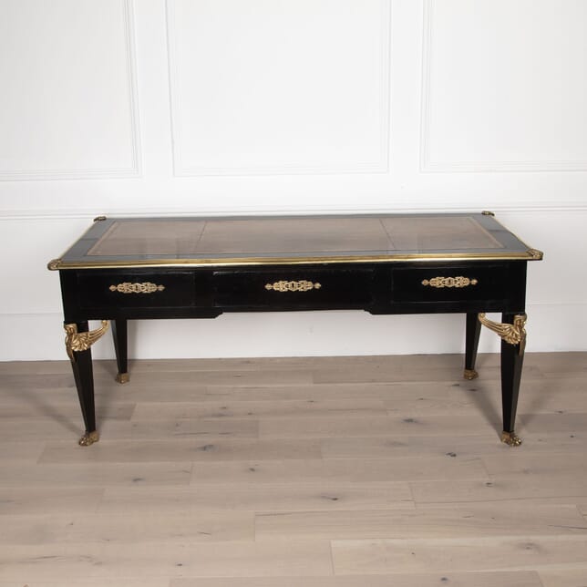 19th Century French Ebonised Desk DB4031496
