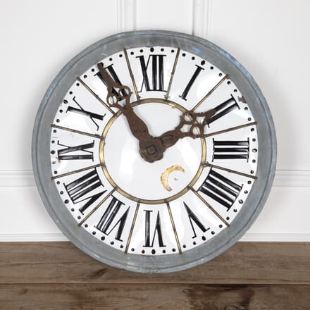 19th Century French Enamelled Church Clock Face GA3227240