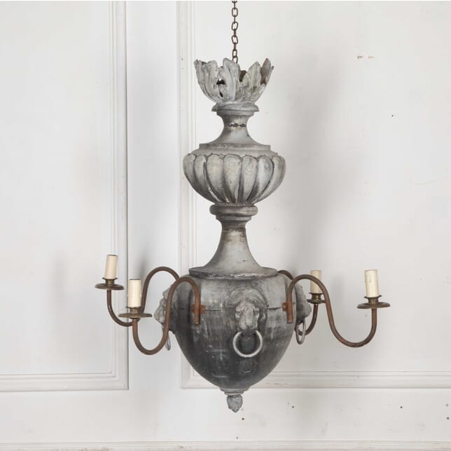 19th Century French Finial Chandelier LC0927786