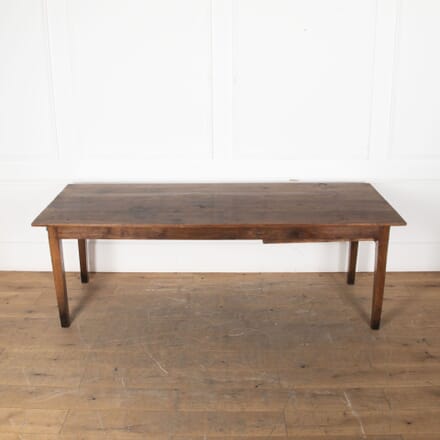 19th Century French Fruit Wood Kitchen Table TS7331411