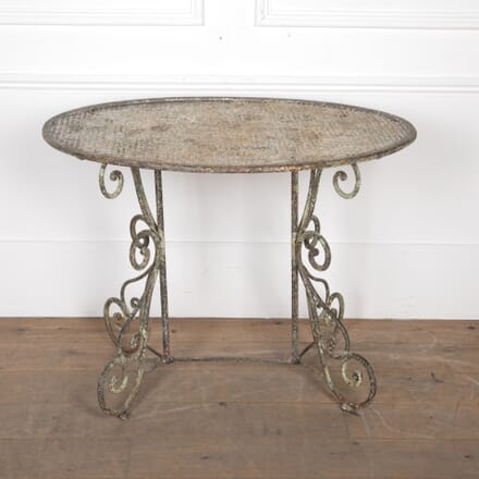 19th Century French Garden Table GA9027454