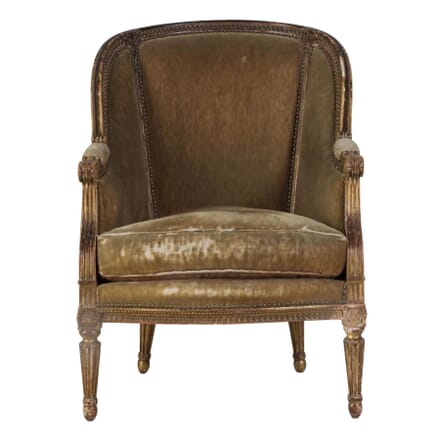 19th Century French Giltwood Chair CH2010152
