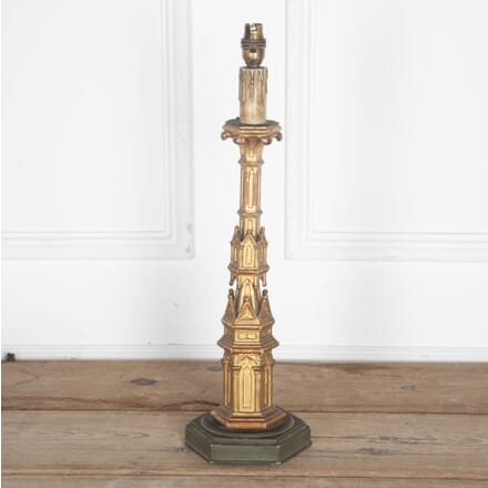 19th Century French Gothic Style Table Lamp LT8532681