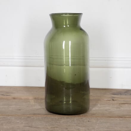 19th Century French Green Glass Pickling Jar DA4428203