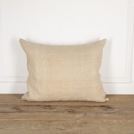 19th Century French Hemp Linen Cushion RT1523632
