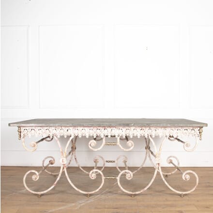 19th Century French Large Scale Pattiserie Table TC8132862