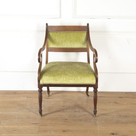 19th Century French Mahogany Chair CH7913999