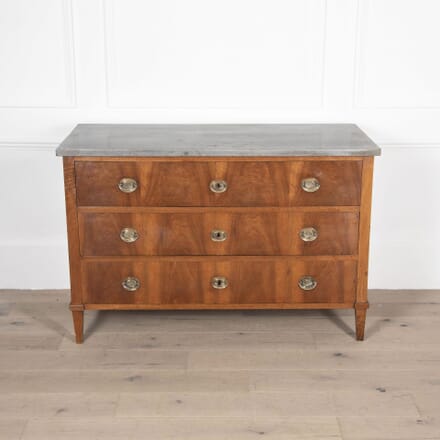 19th Century French Marble Top Commode CC5233109