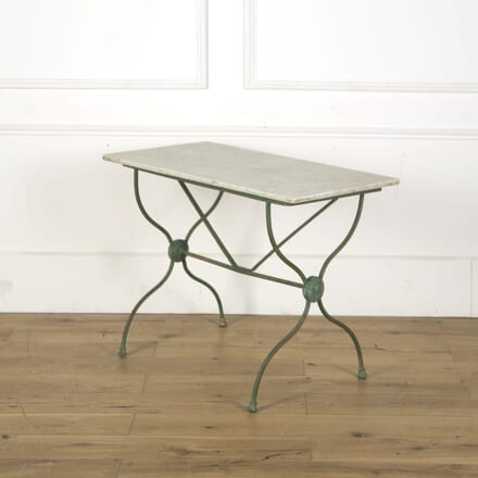 19th Century French Marble Topped Table CO7510083