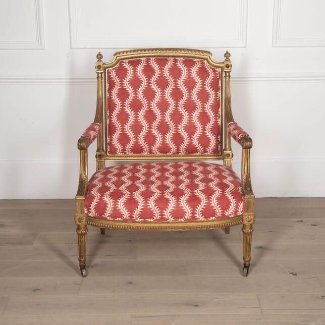 19th Century French Marquise Chair CH5232837