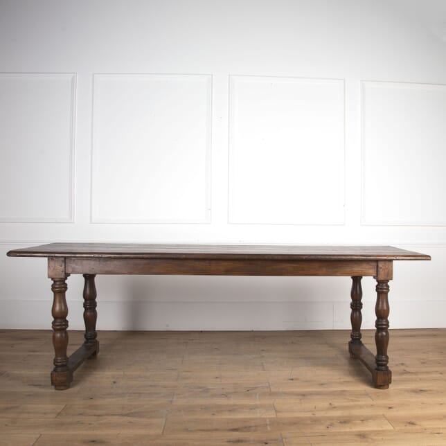 19th Century French Oak Dining Table TD3722139