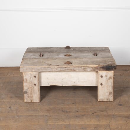 19th Century French Oak Sculpture Table CT0229838