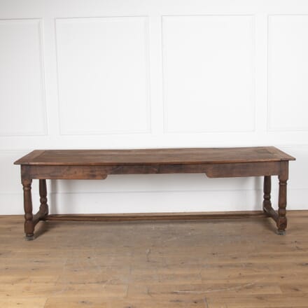 19th Century French Oak Serving Table TD1427950