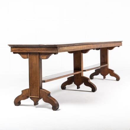 19th Century French Oak Work Table TS0625196