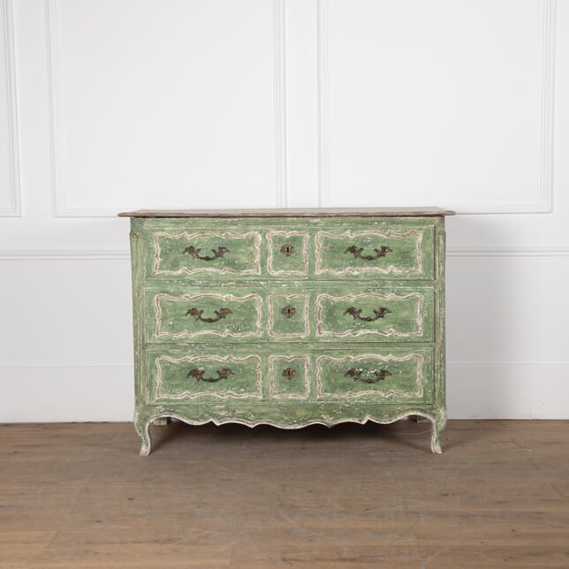 19th Century French Painted Commode CC7529123