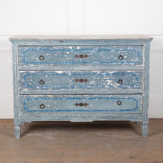 19th Century French Painted Commode CC7529597