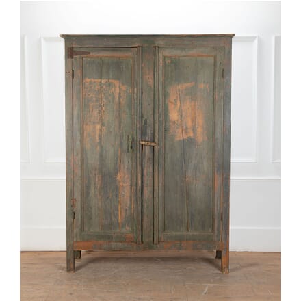 19th Century French Painted Cupboard CU7434485