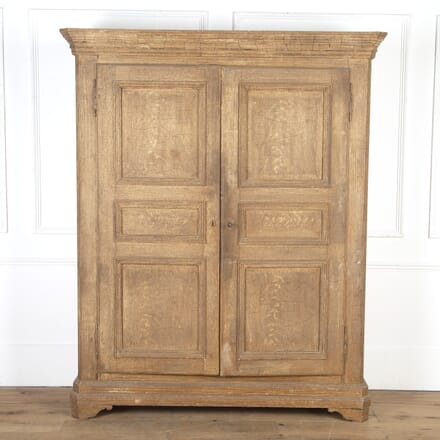 19th Century French Painted Cupboard CU3618303