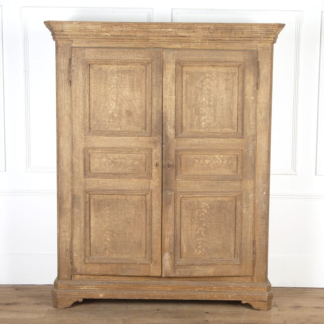 19th Century French Painted Cupboard CU3618303