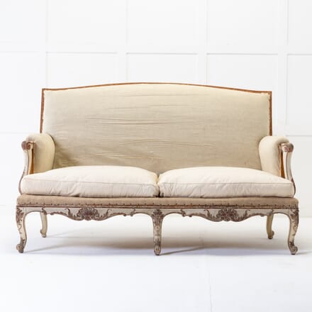 19th Century French Painted Sofa SB0619144