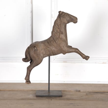 19th Century French Papier-mache Horse DA2024096