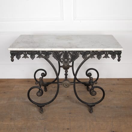 19th Century French Patisserie Table CO3226804