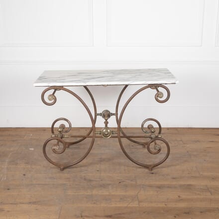 19th Century French Patisserie Table CO3230073