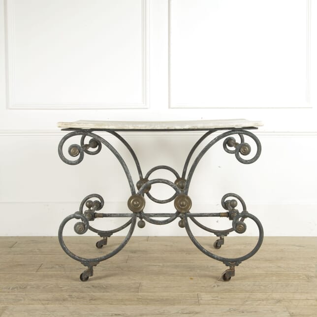 French 19th Century Pâtisserie Table TD1110222